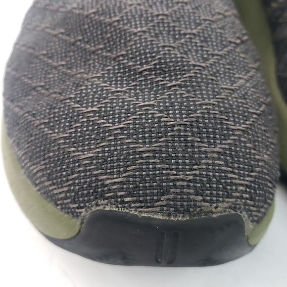 NoBull Matryx Trail Runner lace up Gray Black Shoes main image 7